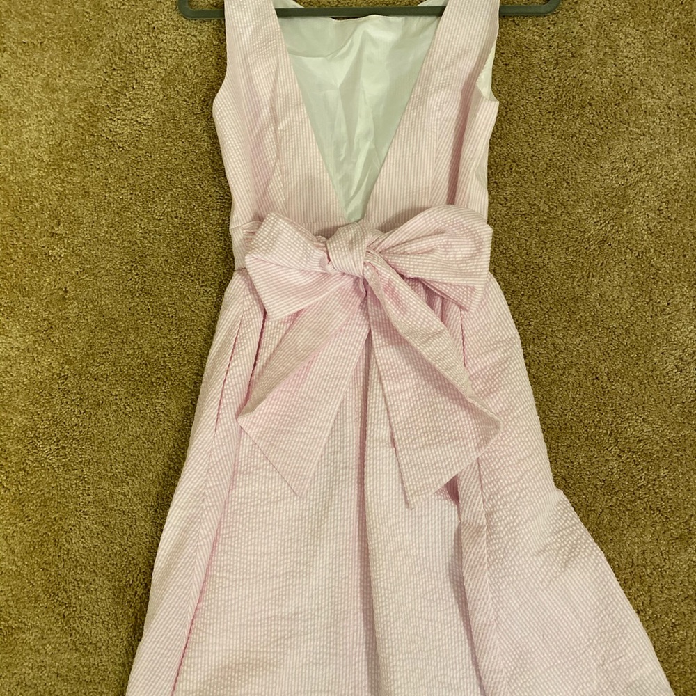 Seersucker dress